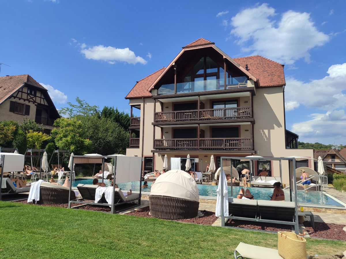 德夏朵酒店及Spa-旅行者