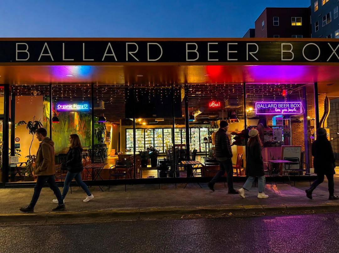 Ballard Beer Box
