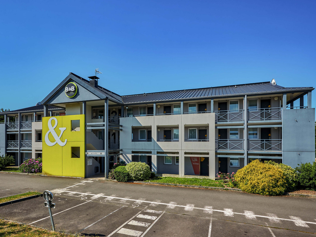 Le Val-Saint-Pere酒店住宿-B&B HOTEL Avranches Baie du Mont Saint-Michel