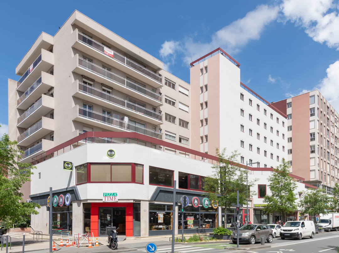 亚眠酒店住宿-B&B HOTEL Amiens Centre Cathédrale