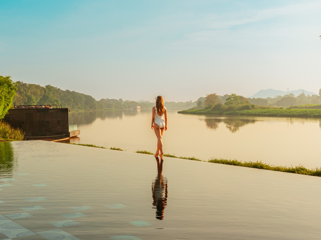 北碧府酒店住宿-The Xcape River Kwai