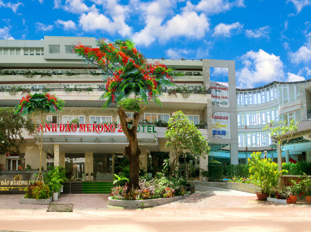 My Khanh酒店住宿-Anh Dao Mekong 2