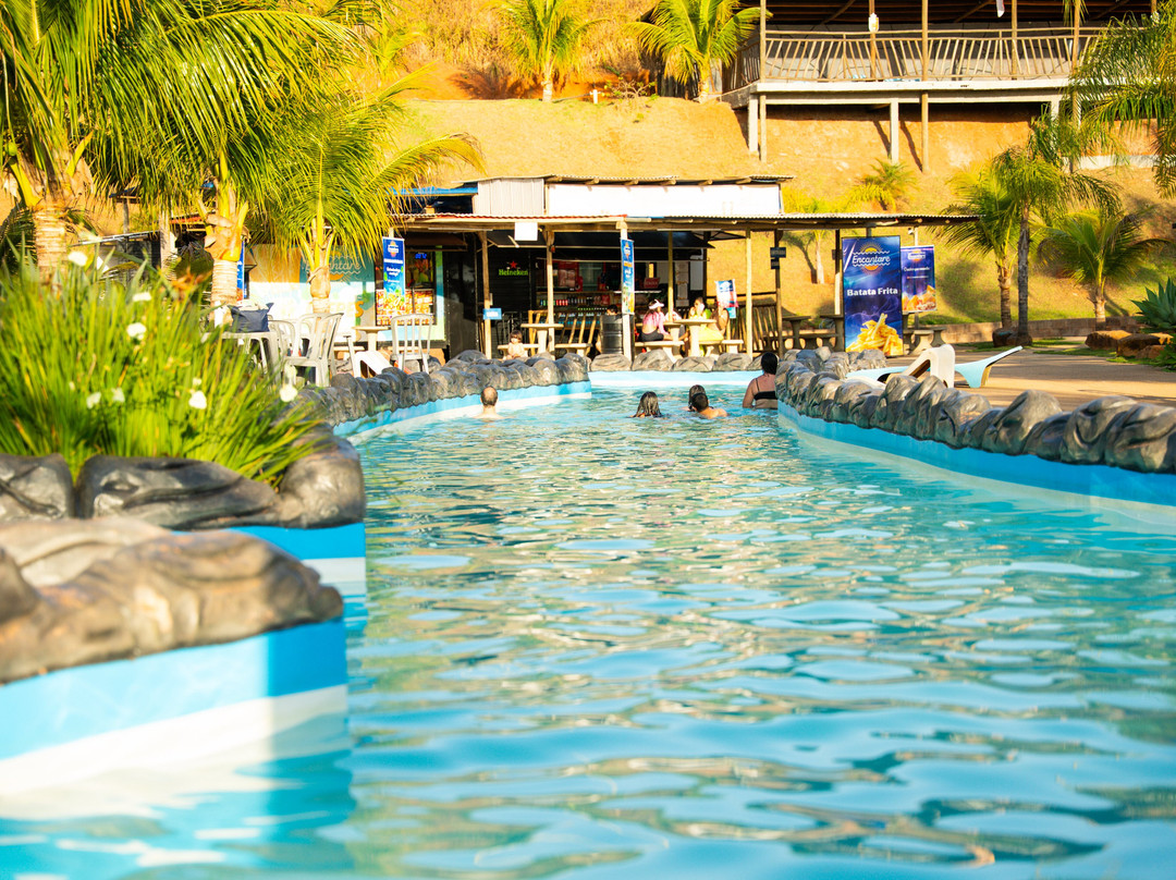 Termas Pacu Parque Aquático & Pesca-Mineiros do Tiete必去景点