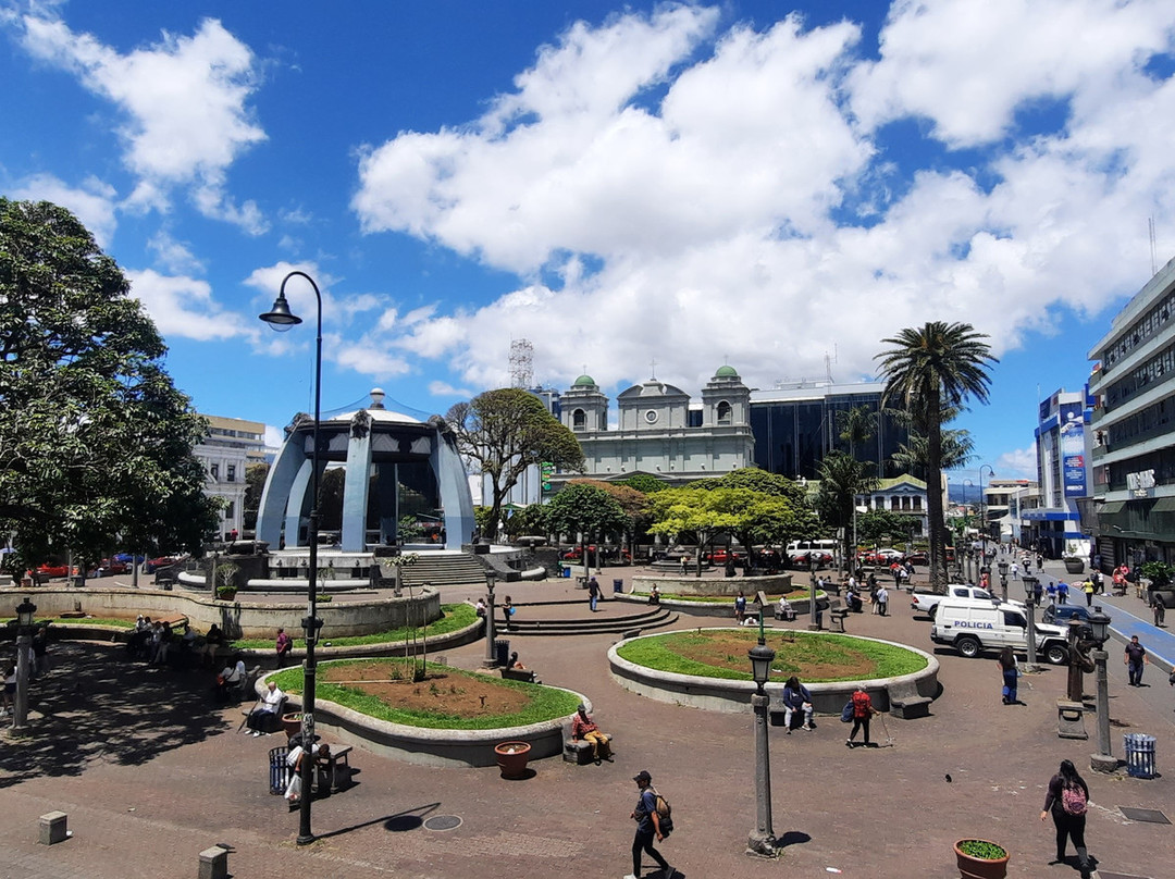 Parque Central de San José-圣何塞必去景点