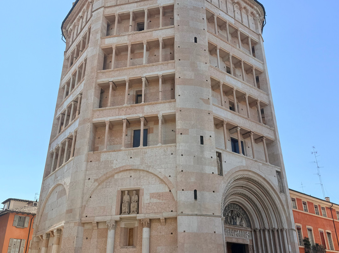 Battistero di Parma-帕尔马必去景点