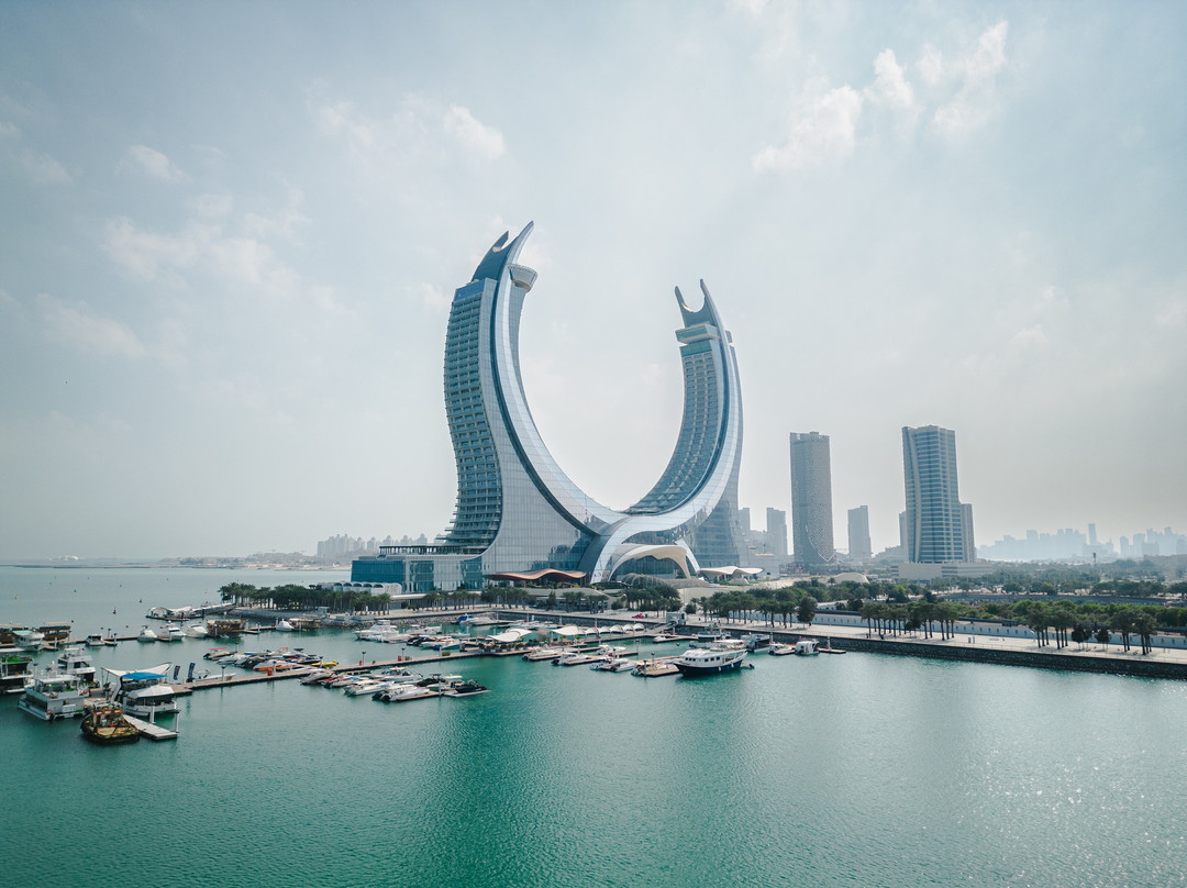 Al Uqda酒店住宿-Raffles Doha