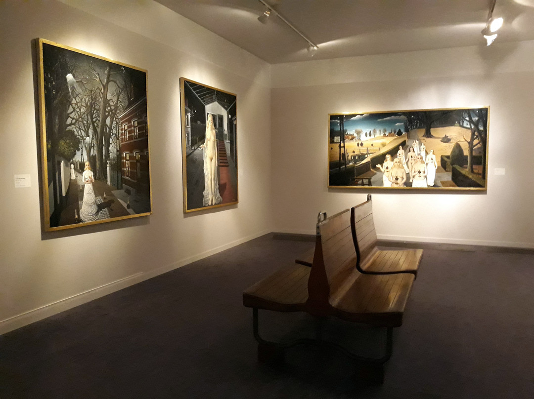 Museum Paul Delvaux-科克赛德必去景点