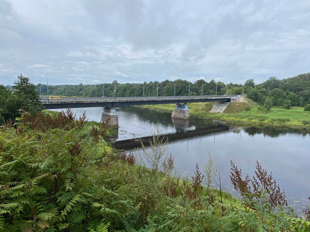 Bridge Over the River Luga