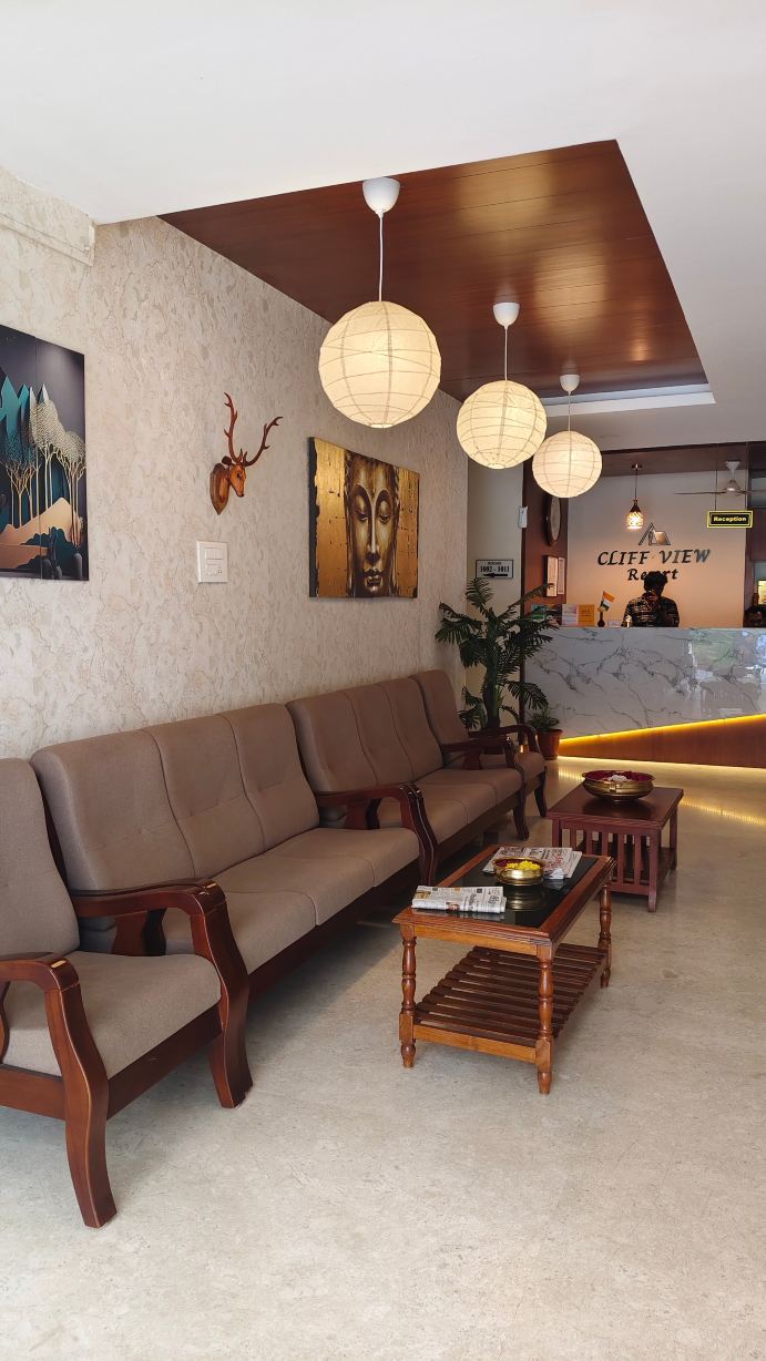 Cliff View Resort, Yercaud-旅行者