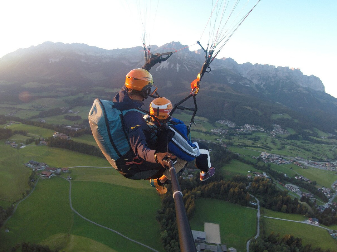 Flycenter Wilder Kaiser Tandemflights-埃尔矛必去景点