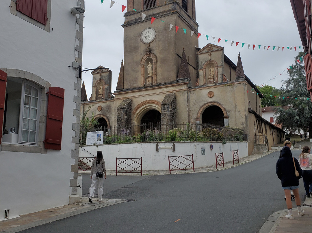 Eglise Notre-Dame de l'Assomption-La Bastide Clairence必去景点