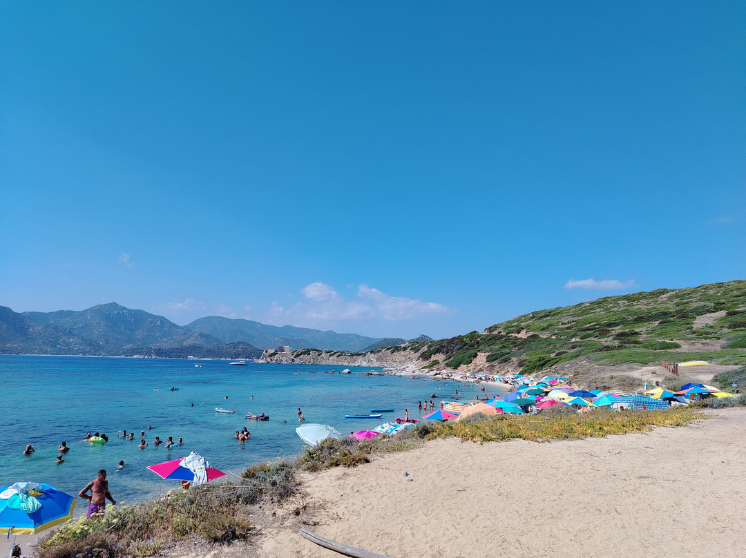 Spiaggia Cala San Stefano-维拉西谬斯必去景点