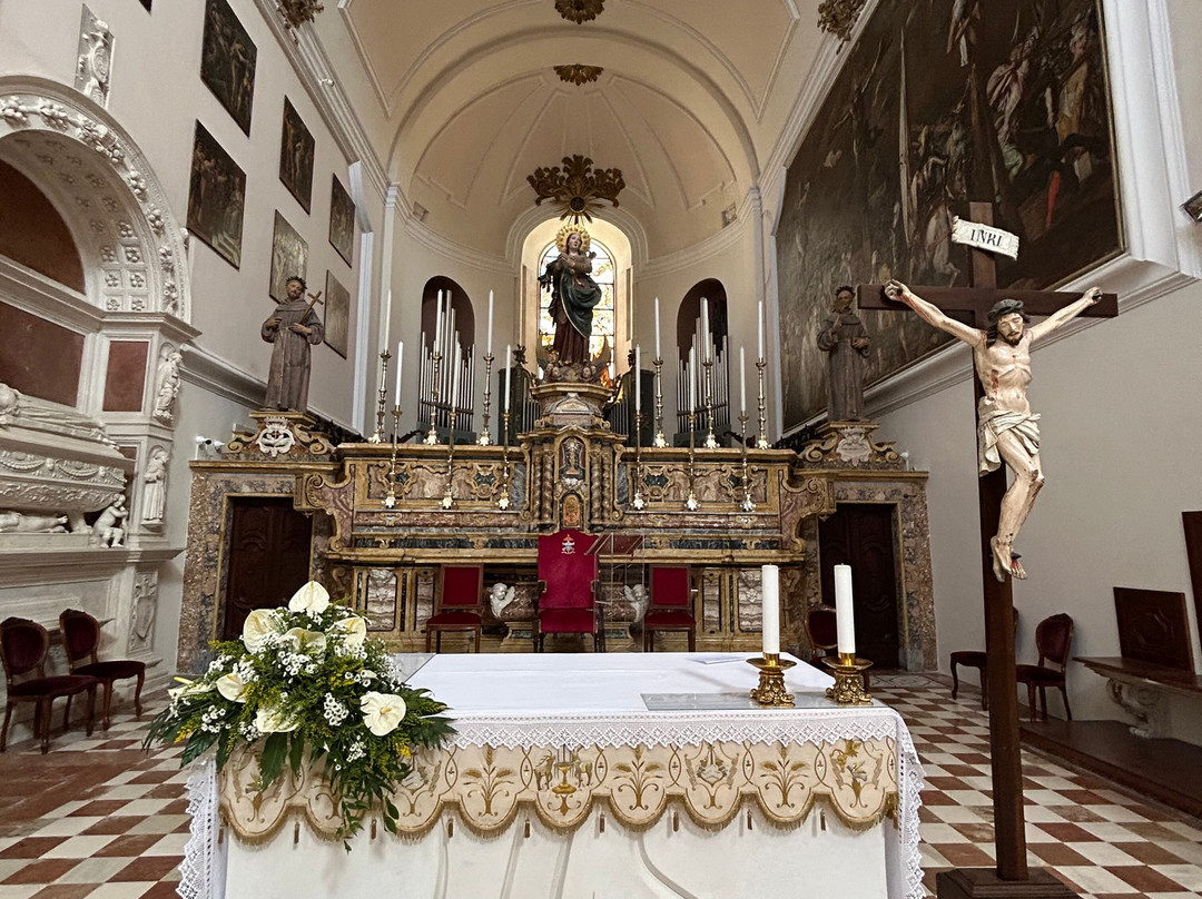 Basilica di San Bernardino-拉奎拉必去景点