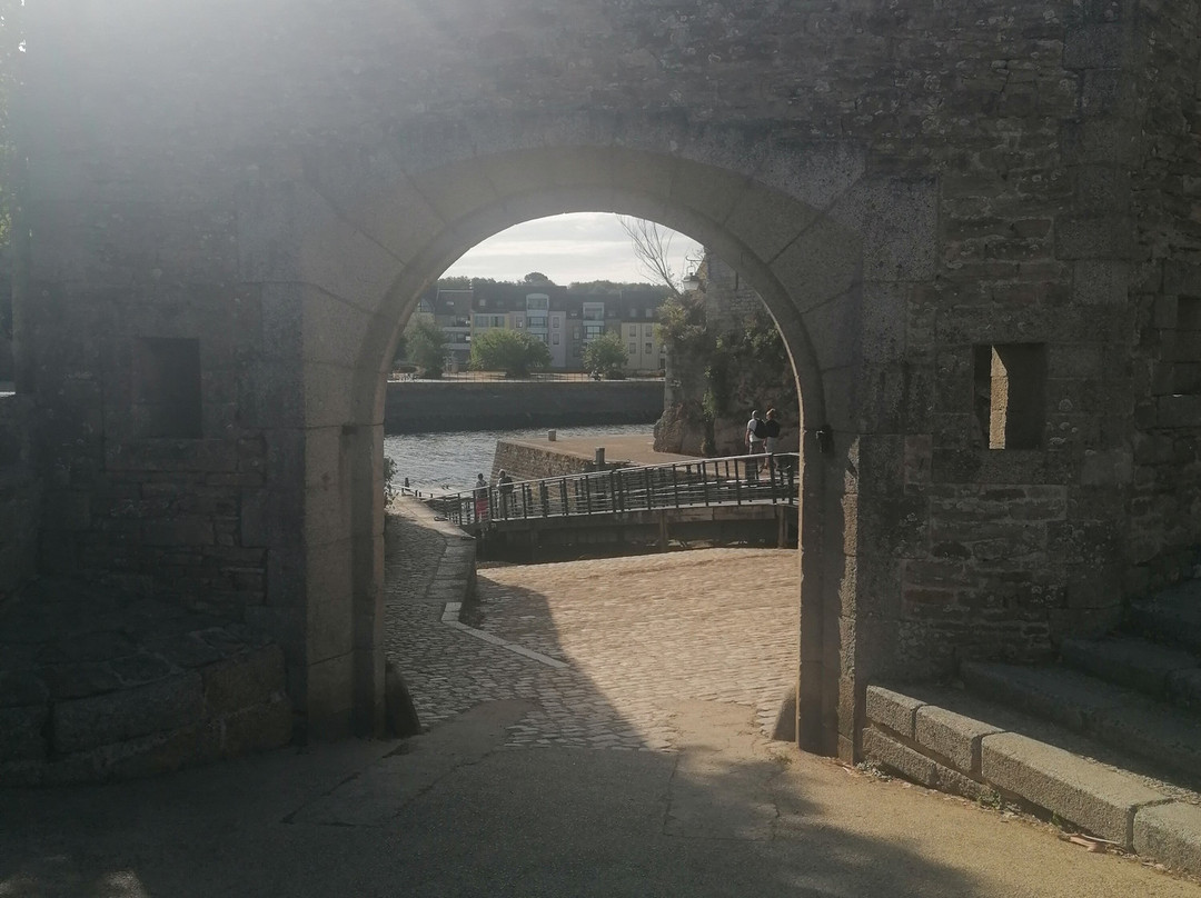 Walled city of Concarneau-孔卡尔诺必去景点
