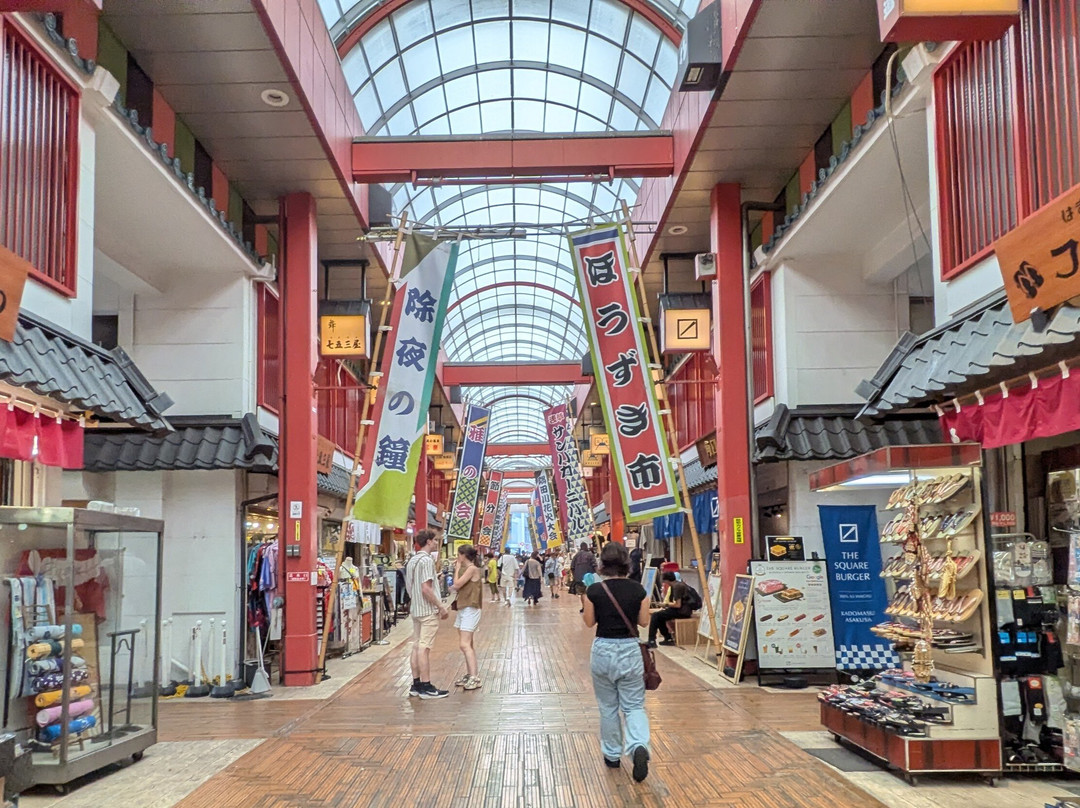 Asakusa Nishisando-Asakusa必去景点