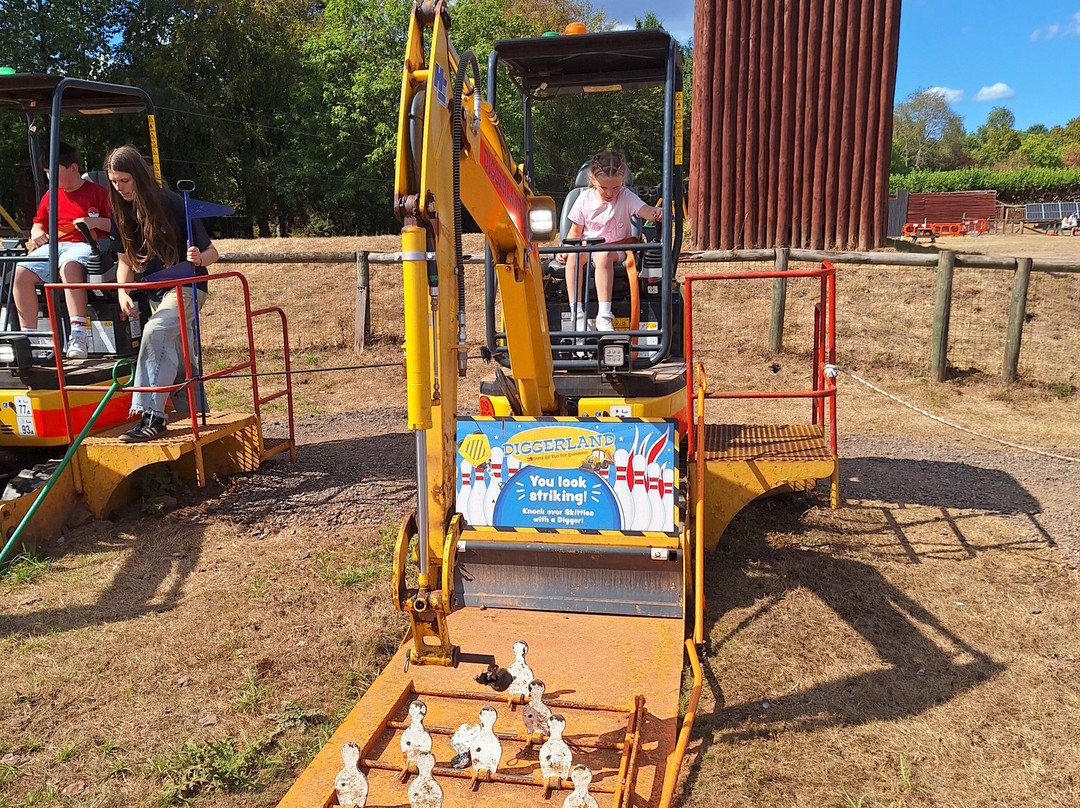 Diggerland Devon-Cullompton必去景点