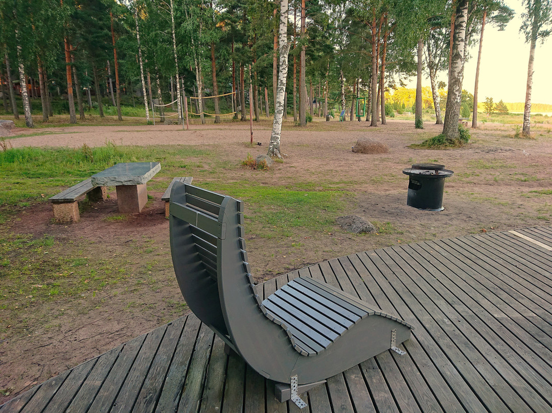 Santalahti Beach-科特卡必去景点