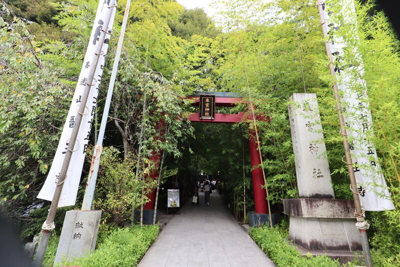 来宫神社-热海市必去景点