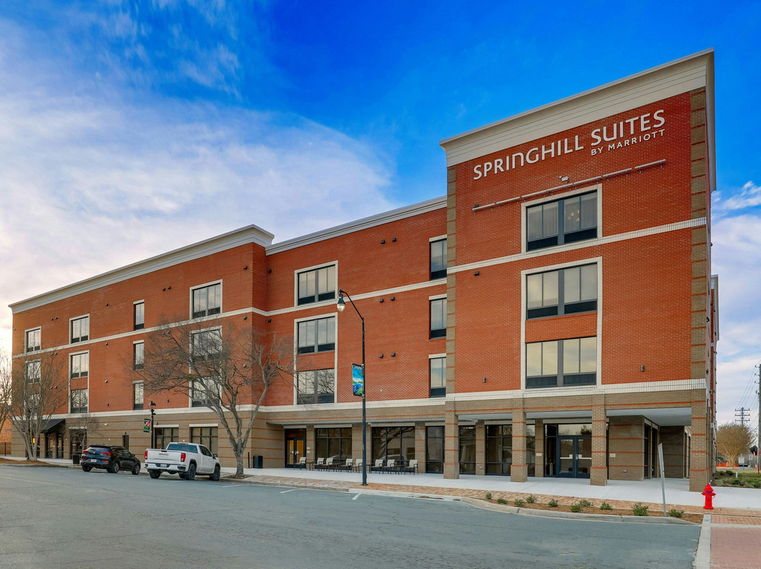 Wadesboro酒店住宿-SpringHill Suites by Marriott Cheraw