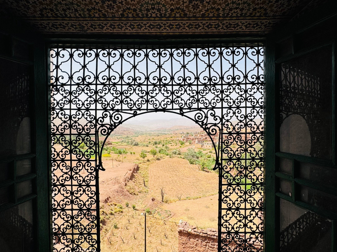 Kasbah du Pacha el Glaoui-Telouet必去景点