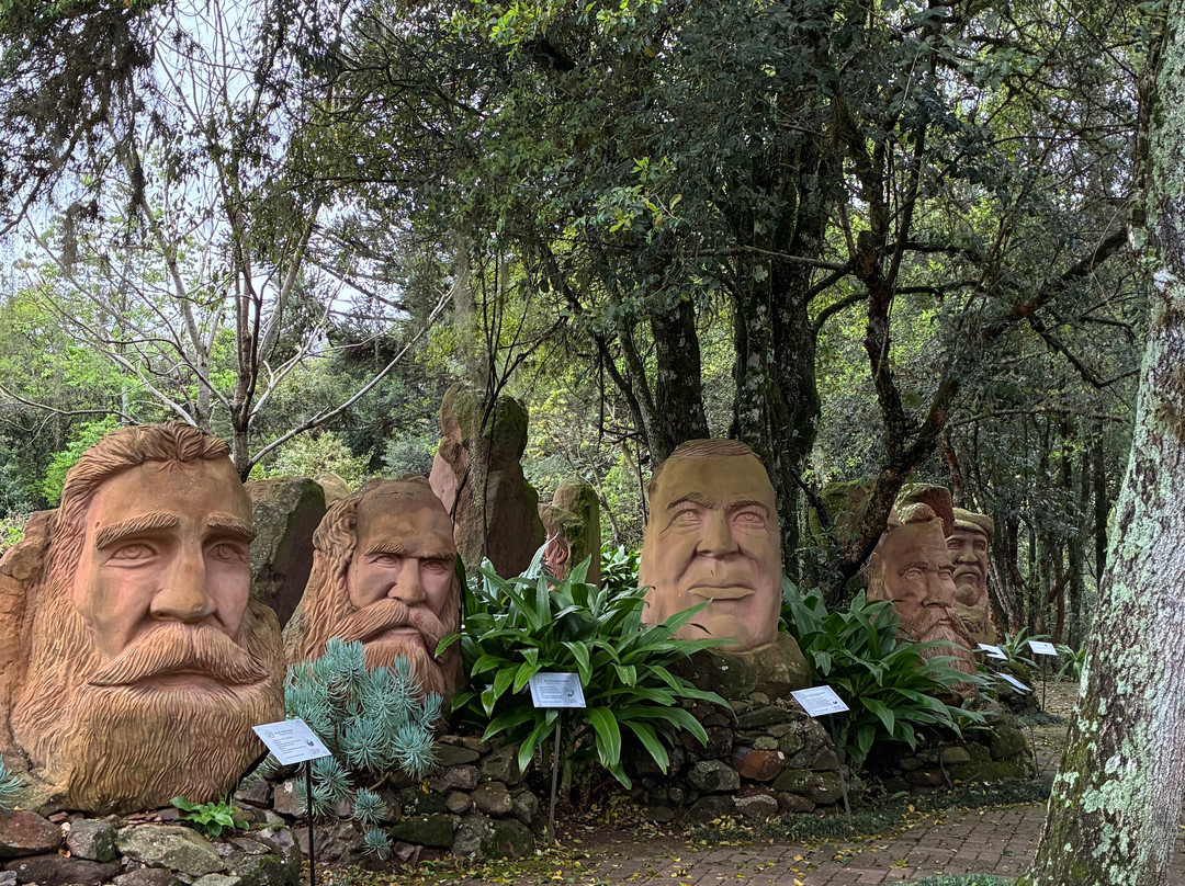 Esculturas Parque Pedras Do Silêncio-Nova Petropolis必去景点