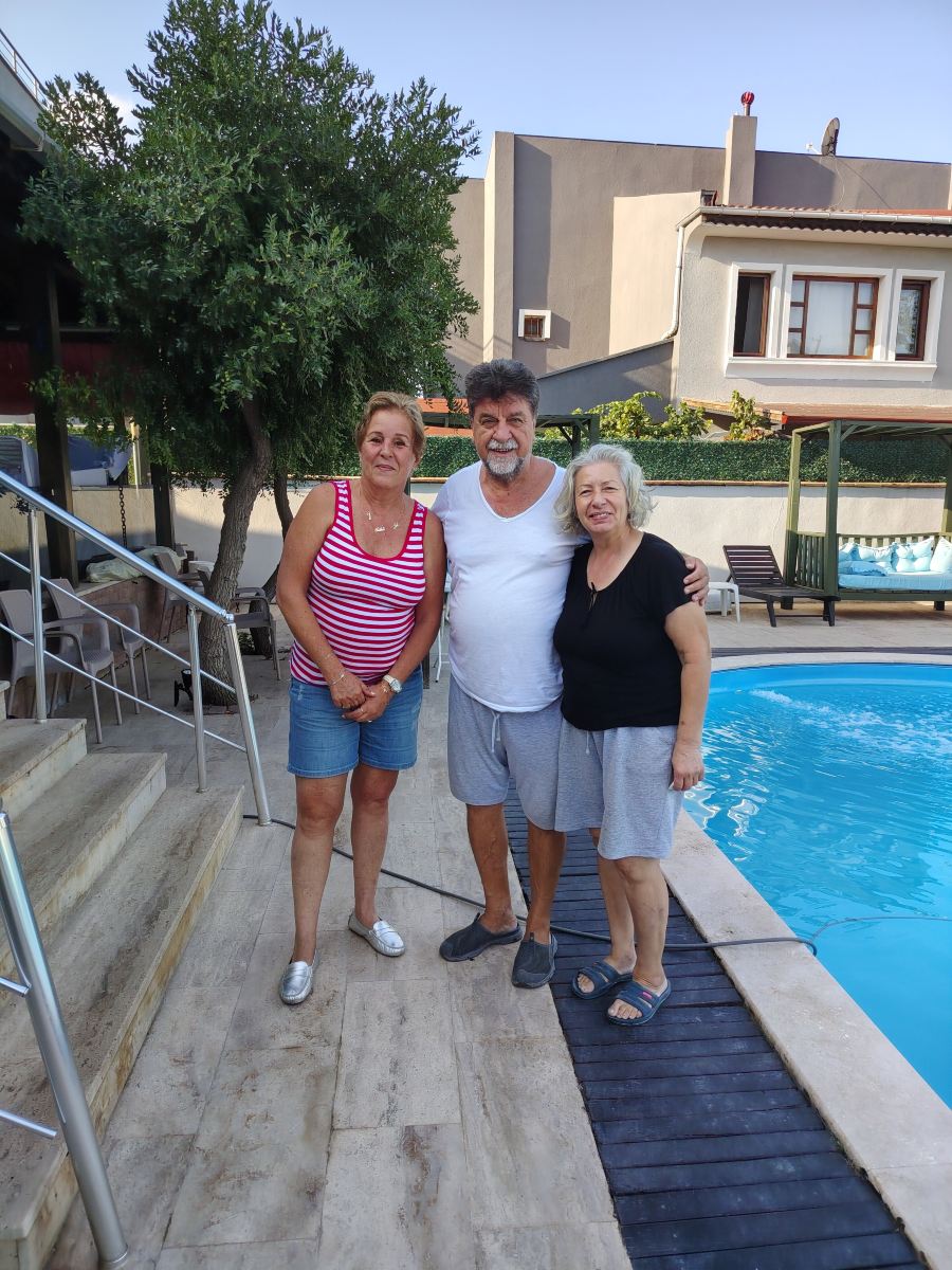 Dardanos Pansiyon-旅行者