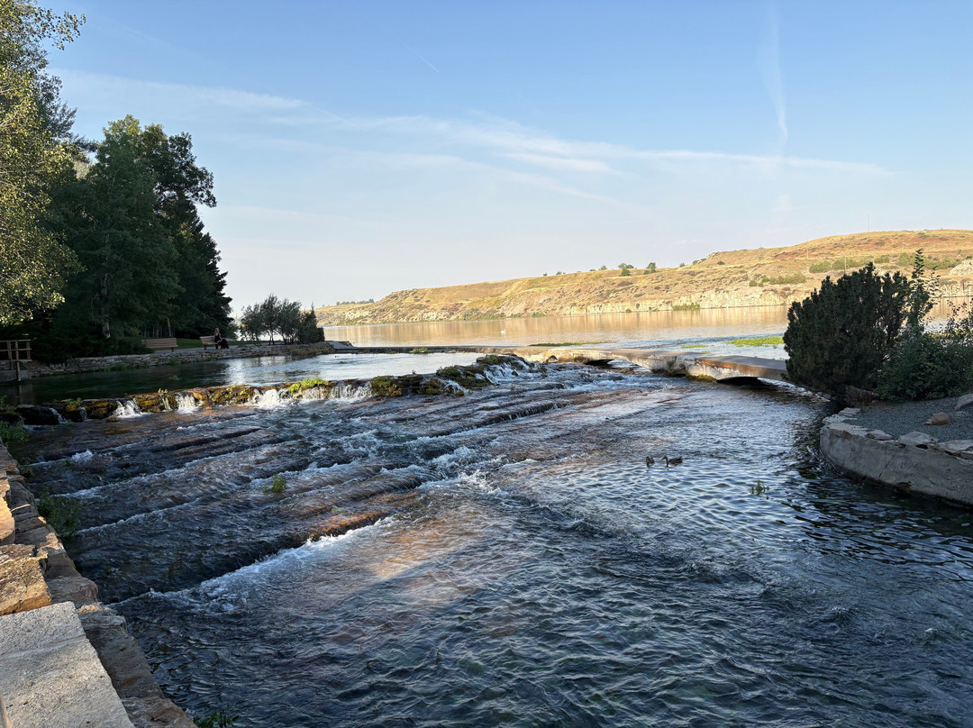 Giant Springs State Park-大瀑布市必去景点