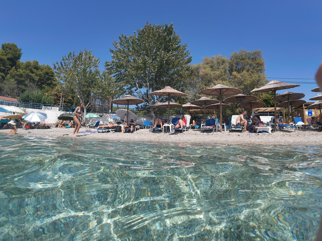 Agnondas Beach-Agnontas必去景点