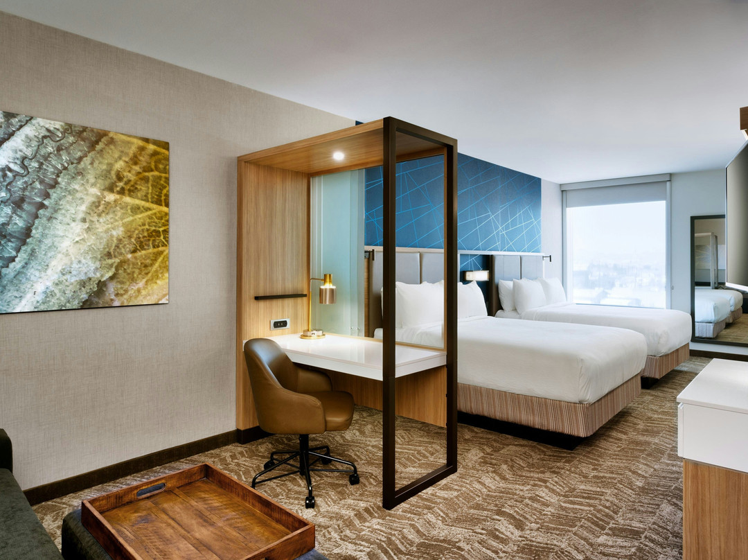 卡顿伍德SpringHill Suites酒店主图