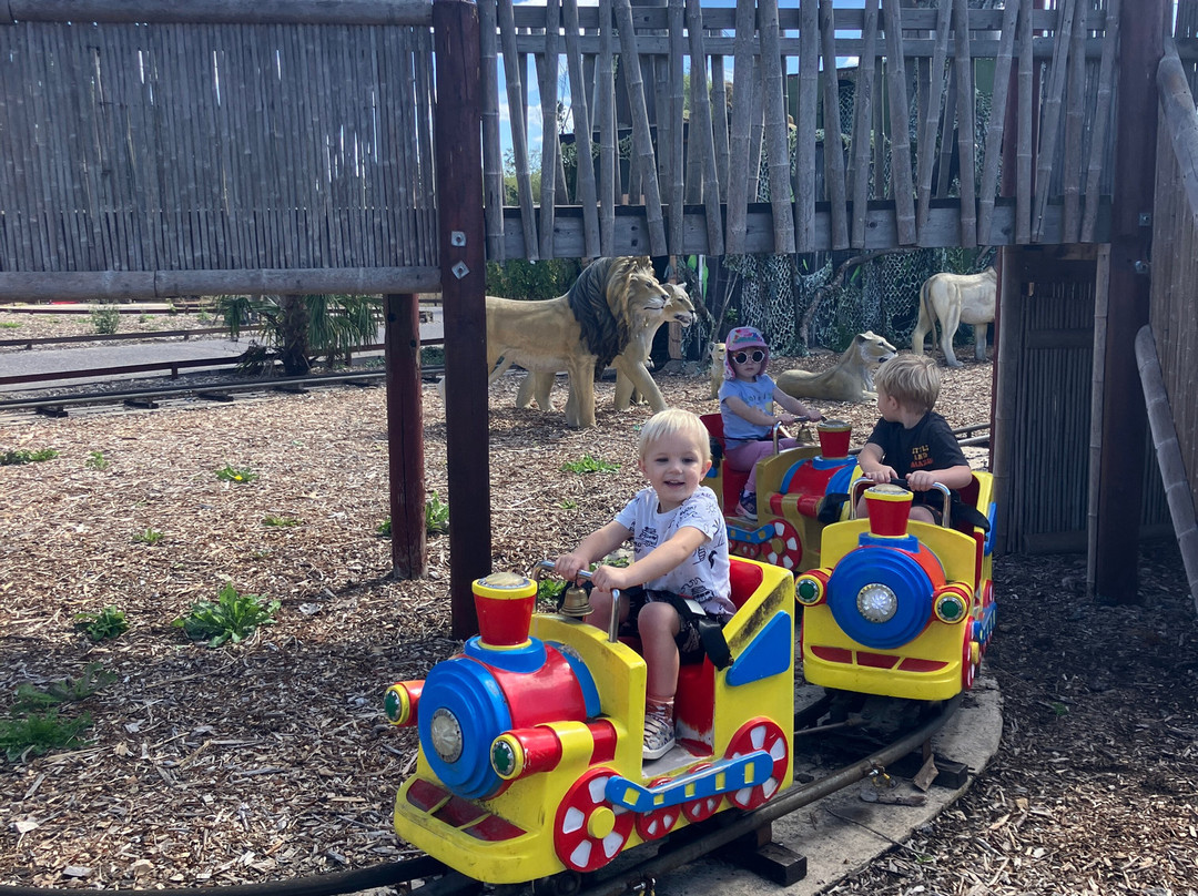 4 Kingdoms Adventure Park-纽伯里必去景点
