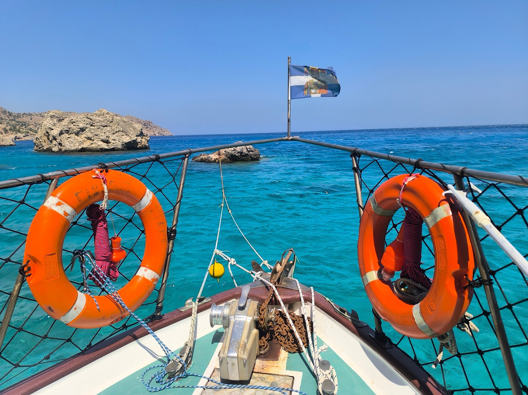 Odyssey Cruise boat-Kira Panagia必去景点