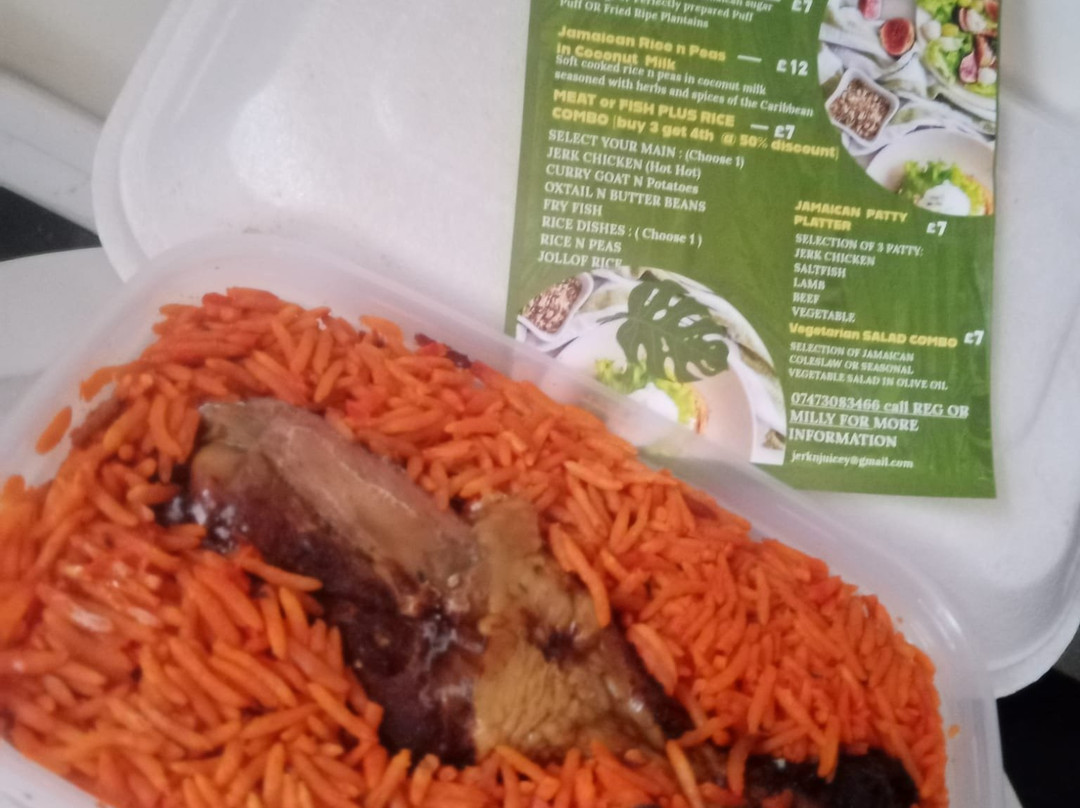 Jerk n Juicey Caribbean Cuisine