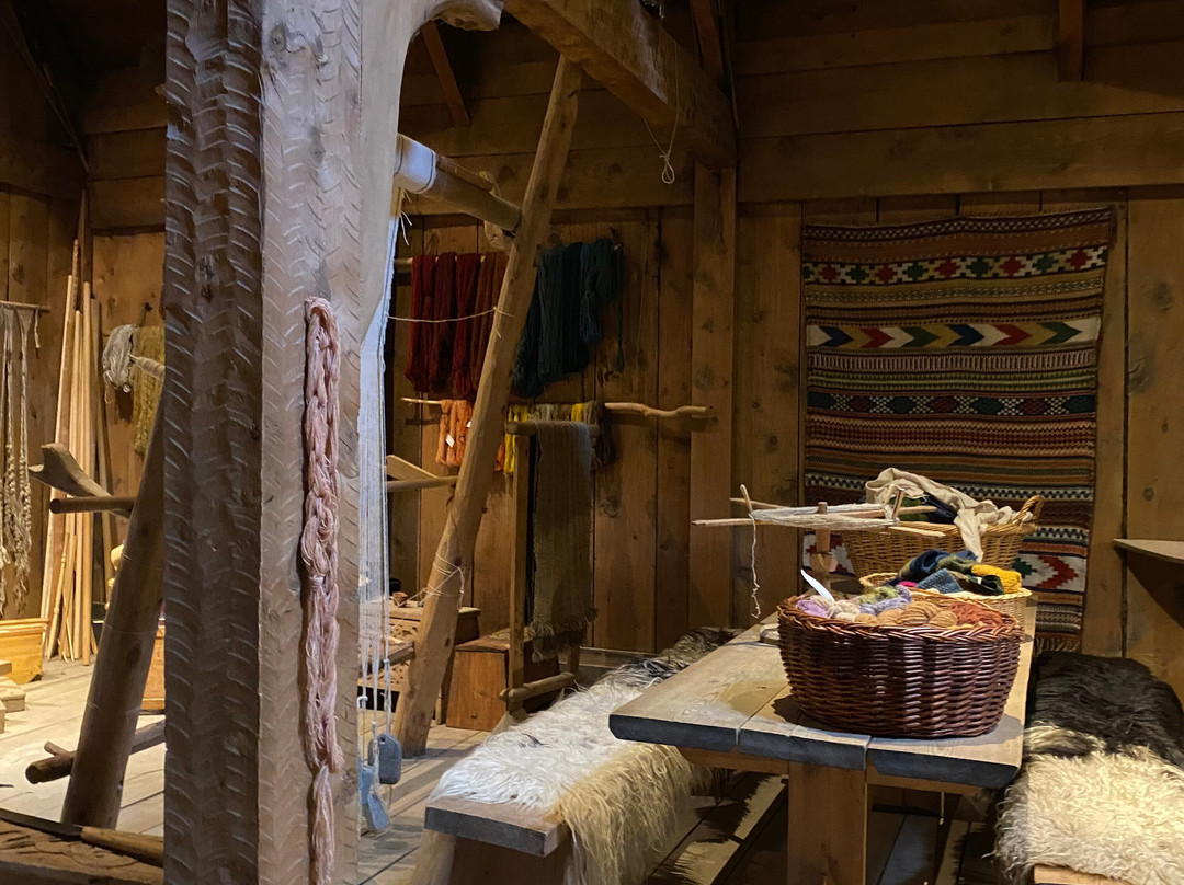 Lofotr Viking Museum-Bostad必去景点