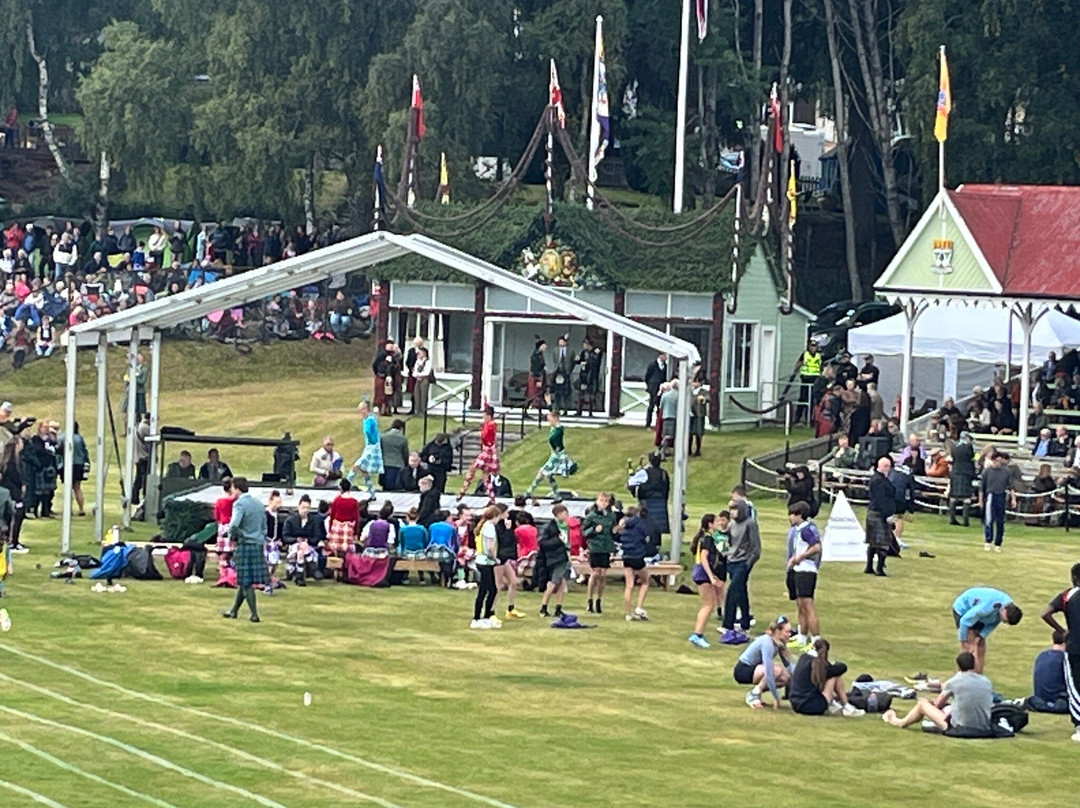 The Braemar Gathering-Braemar必去景点