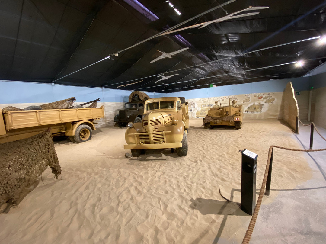 Museo Storico Piana delle Orme-Borgo Faiti必去景点