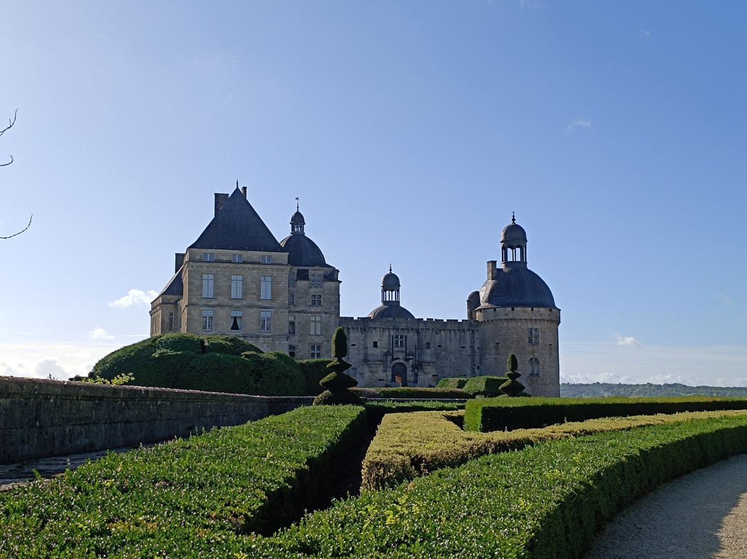 Château de Hautefort-Hautefort必去景点