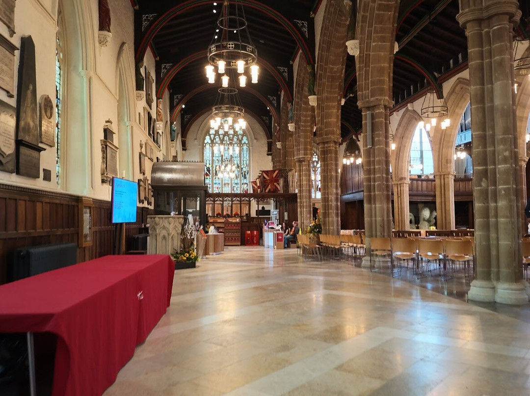 Leicester Cathedral-莱切斯特必去景点