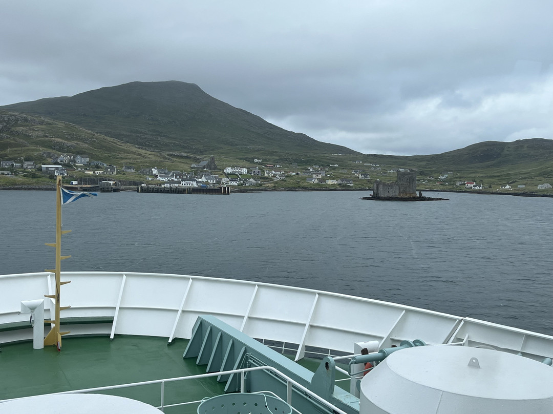 Isle of Barra-The Hebrides必去景点
