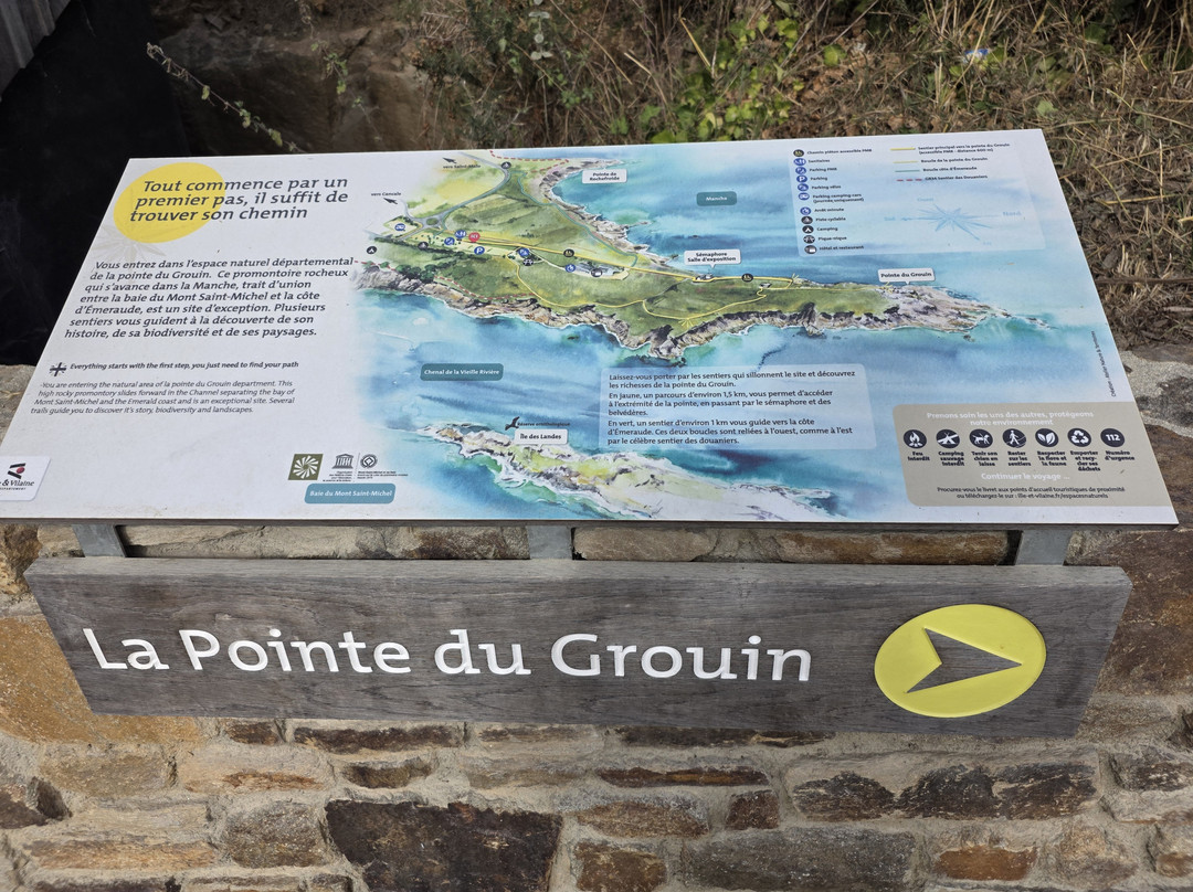 Pointe Du Grouin-康卡勒必去景点