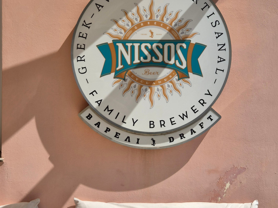 NISSOS Cyclades Microbrewery-Tinos Town必去景点