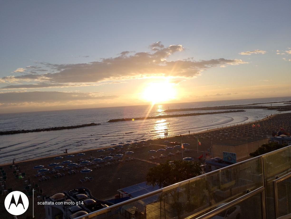 Hotel Columbia Bellaria-Igea Marina-旅行者
