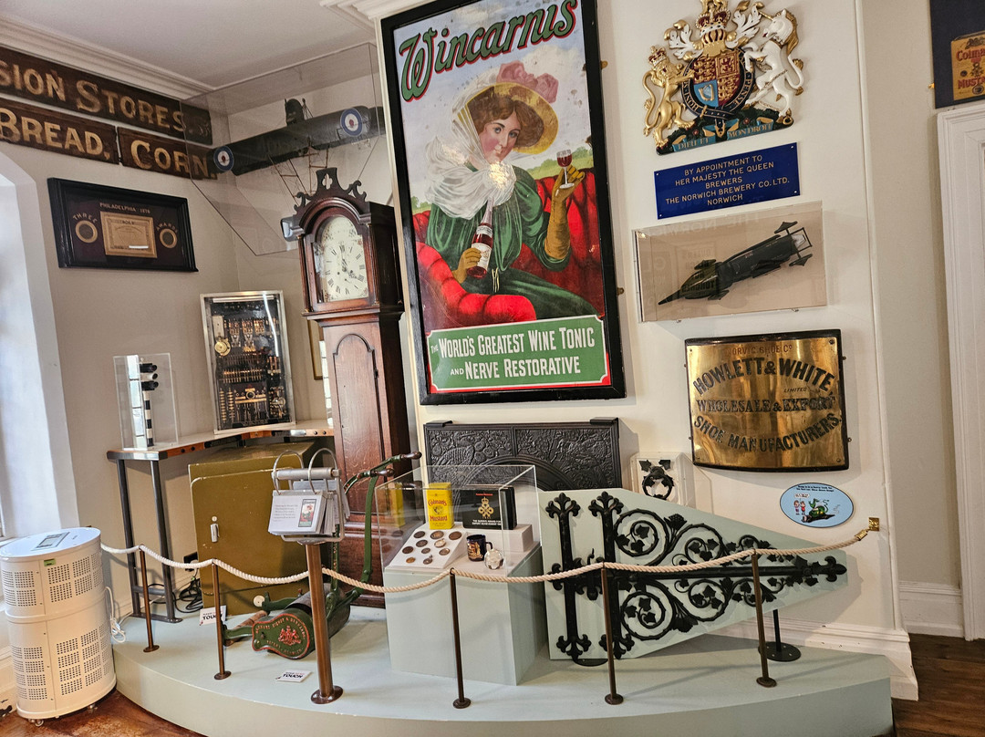 Museum of Norwich at the Bridewell-诺威奇必去景点