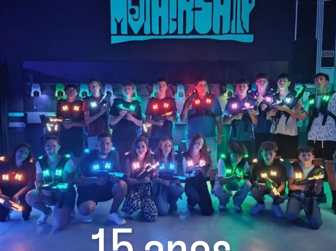 Mothership Laser Tag-Parchal必去景点