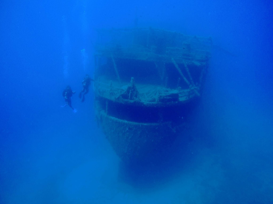 Naxos Diving-纳克索斯岛必去景点