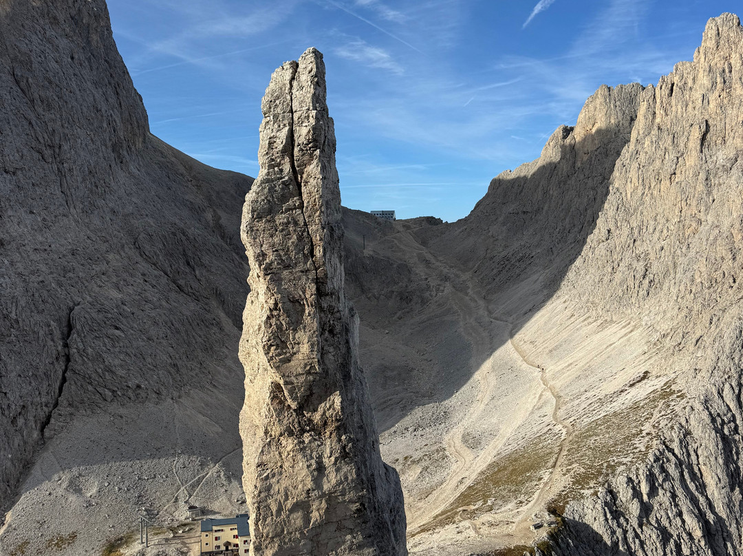 Rifugio Re Alberto-Pozza di Fassa必去景点