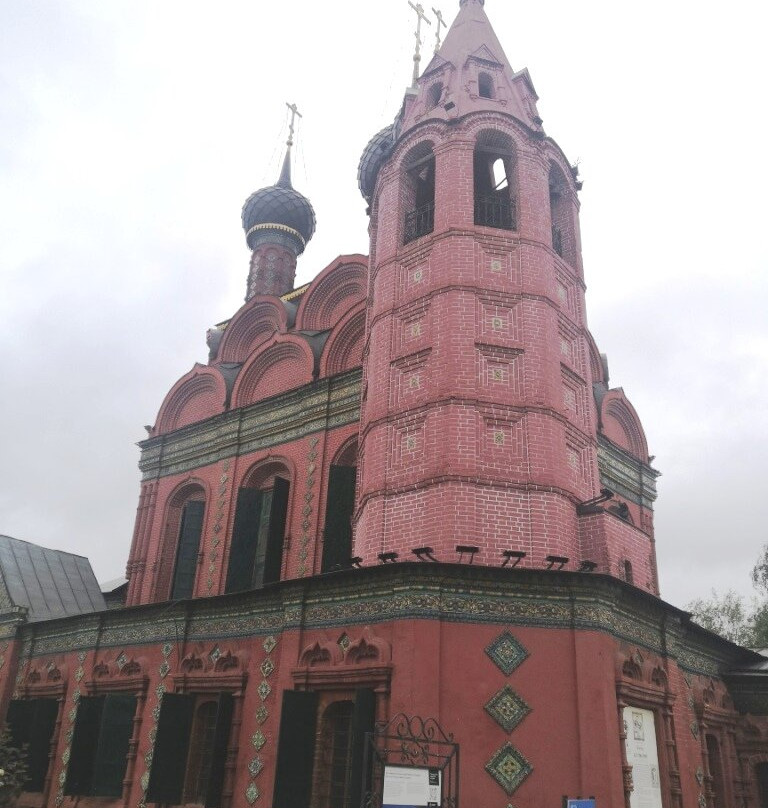 Epiphany Church-雅罗斯拉夫必去景点