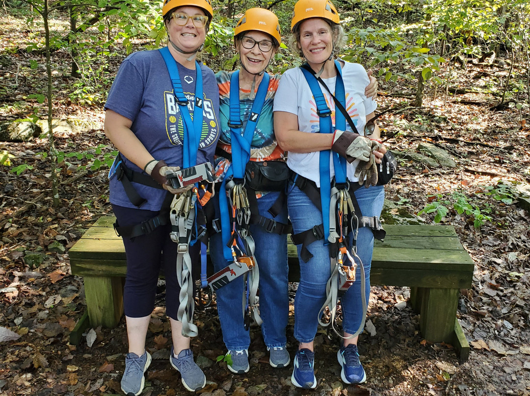 Squire Boone Caverns Zipline Adventures-Mauckport必去景点