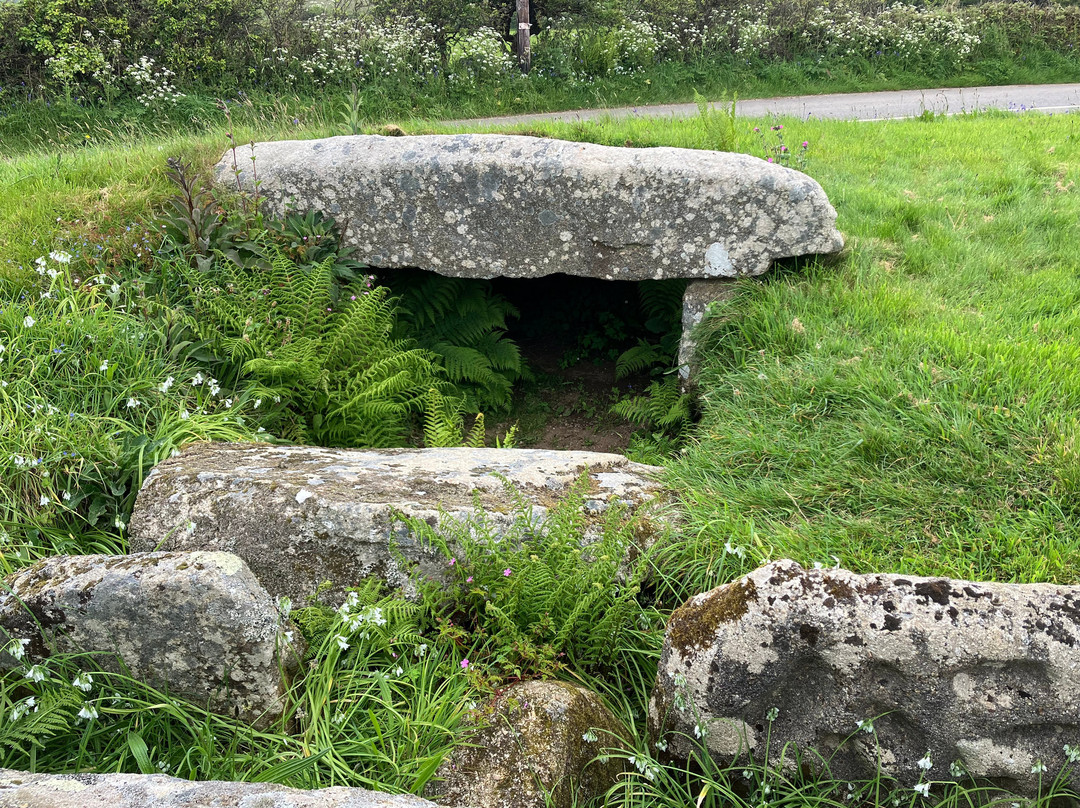 Tregiffian Burial Chamber-St Buryan必去景点