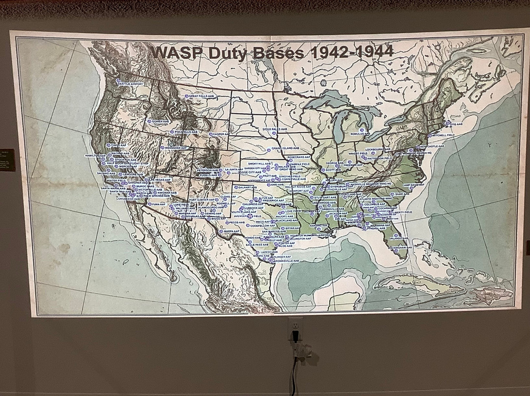 National WASP WWII Museum-Sweetwater必去景点