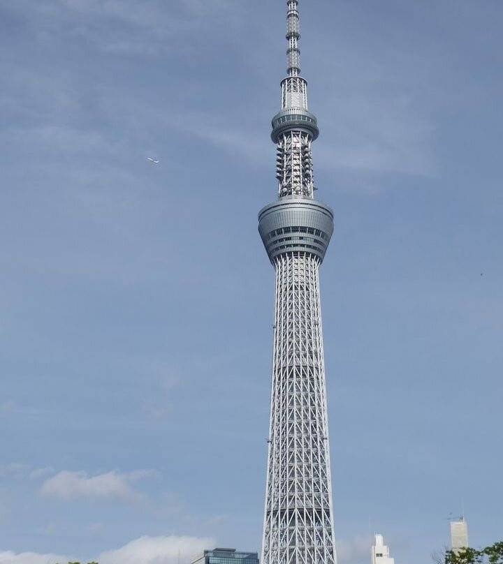 Sumida River Walk-墨田区必去景点